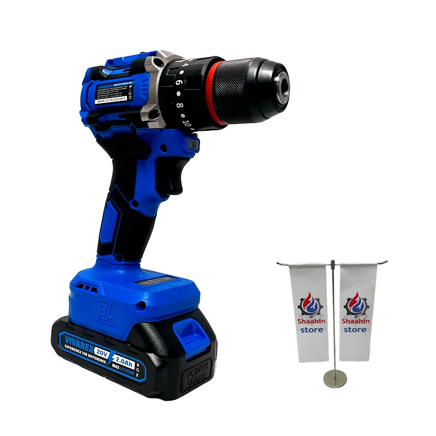 دریل شارژی ویوارکس مدل VR2010V-IBL