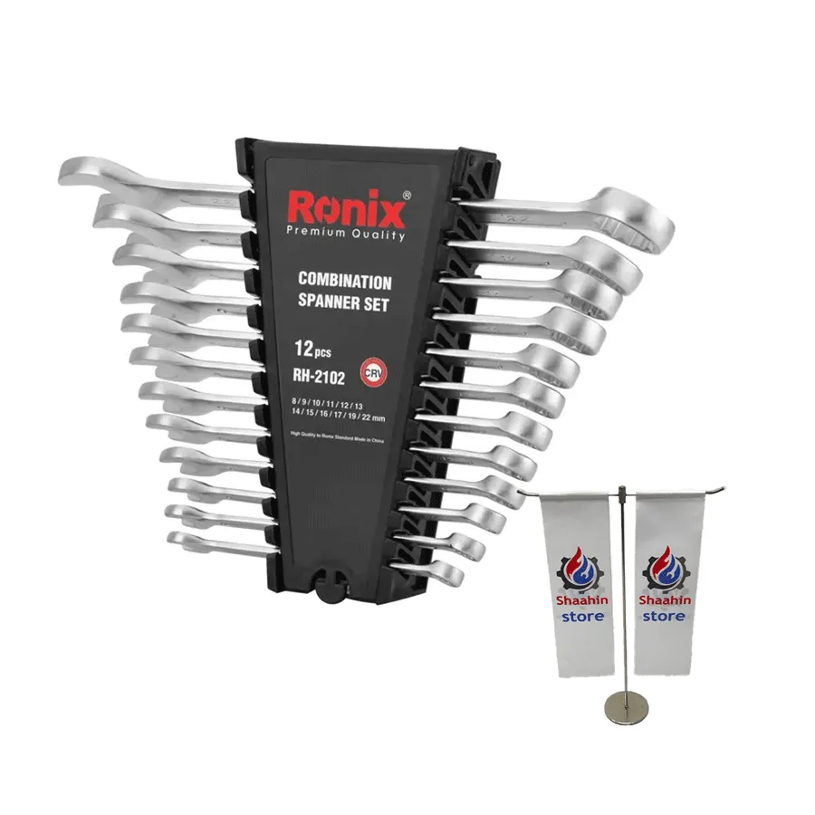 ست آچار 12 عددی رونیکس مدل RH-2102