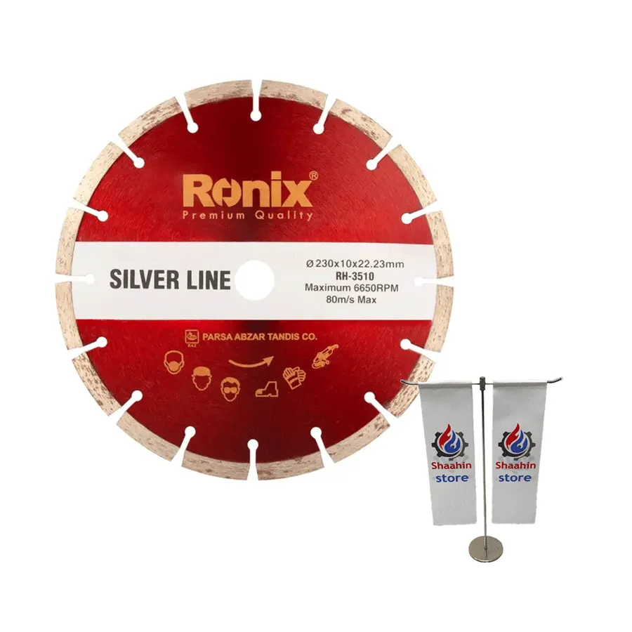 گرانیت بر 23 سانتیمتری رونیکس مدل RH-3510