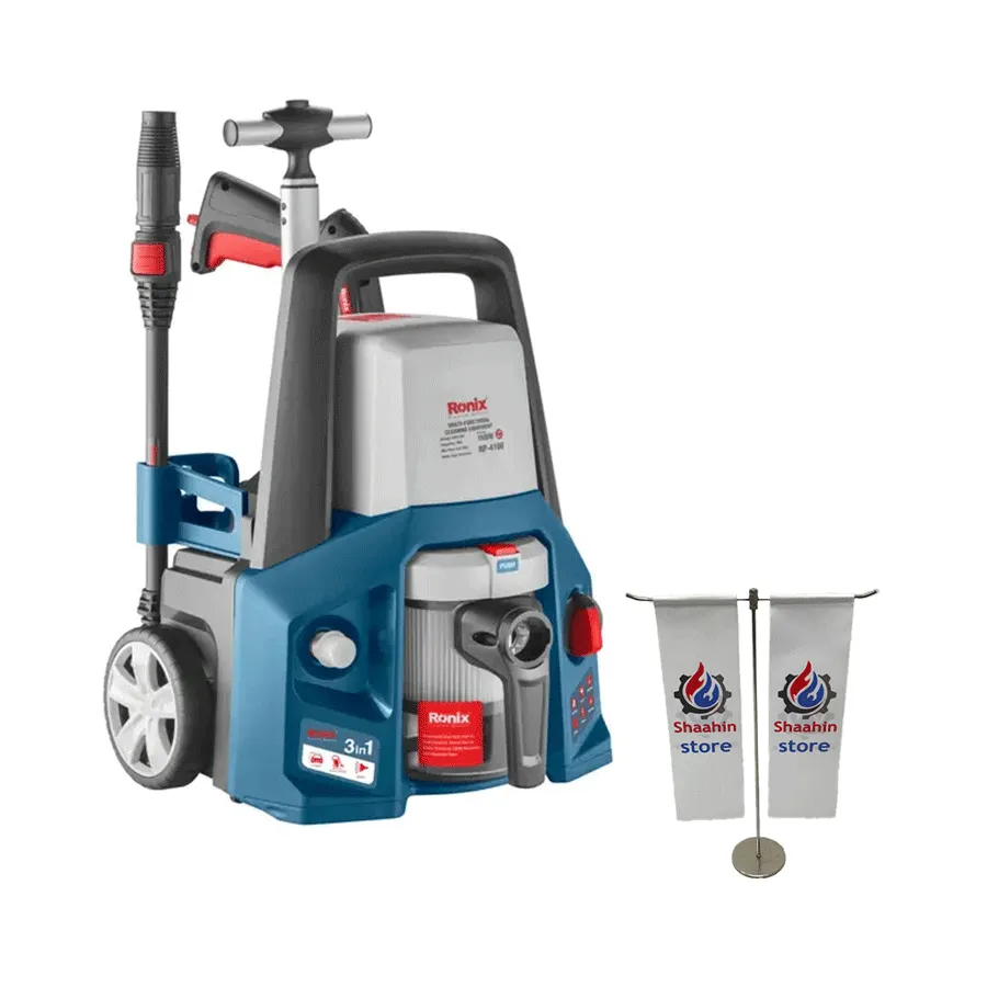 کارواش و جاروبرقی 4 کاره رونیکس مدل RP-4100