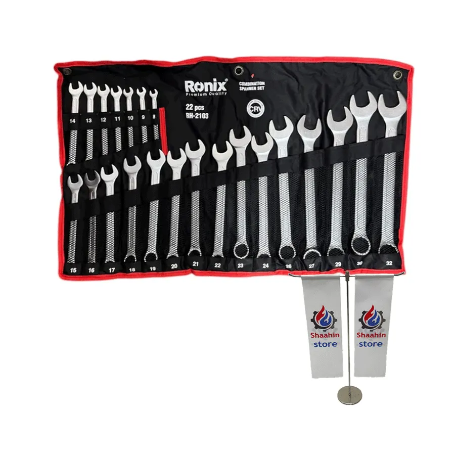 ست آچار یکسر تخت رونیکس مدل RH-2103