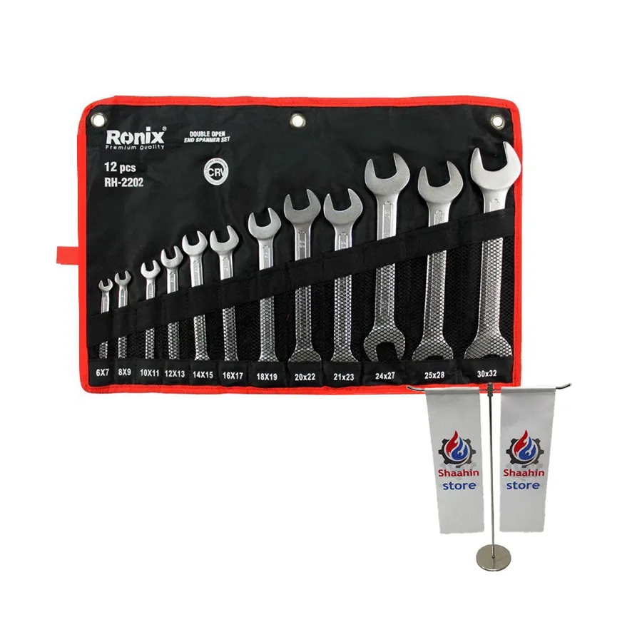 ست آچار دو سر تخت رونیکس مدل RH-2202