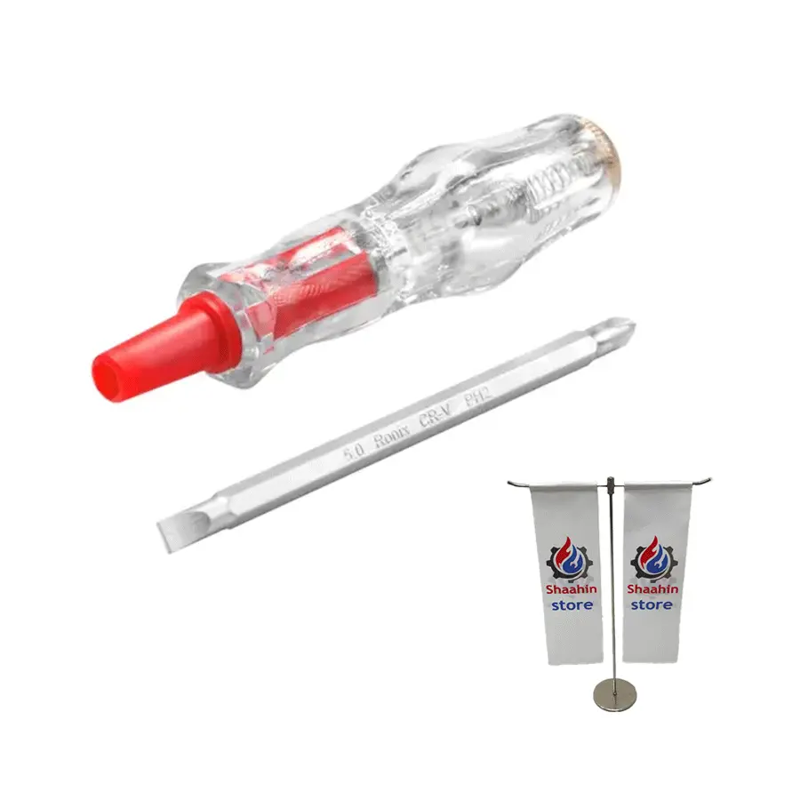 پیچ گوشتی فازمتر دو طرفه رونیکس مدل RH-2727