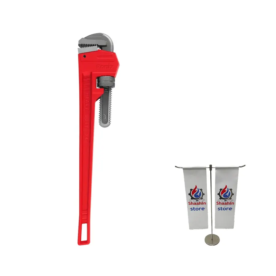 آچار لوله گیر شلاقی 24 اینچ رونیکس مدل RH-2555