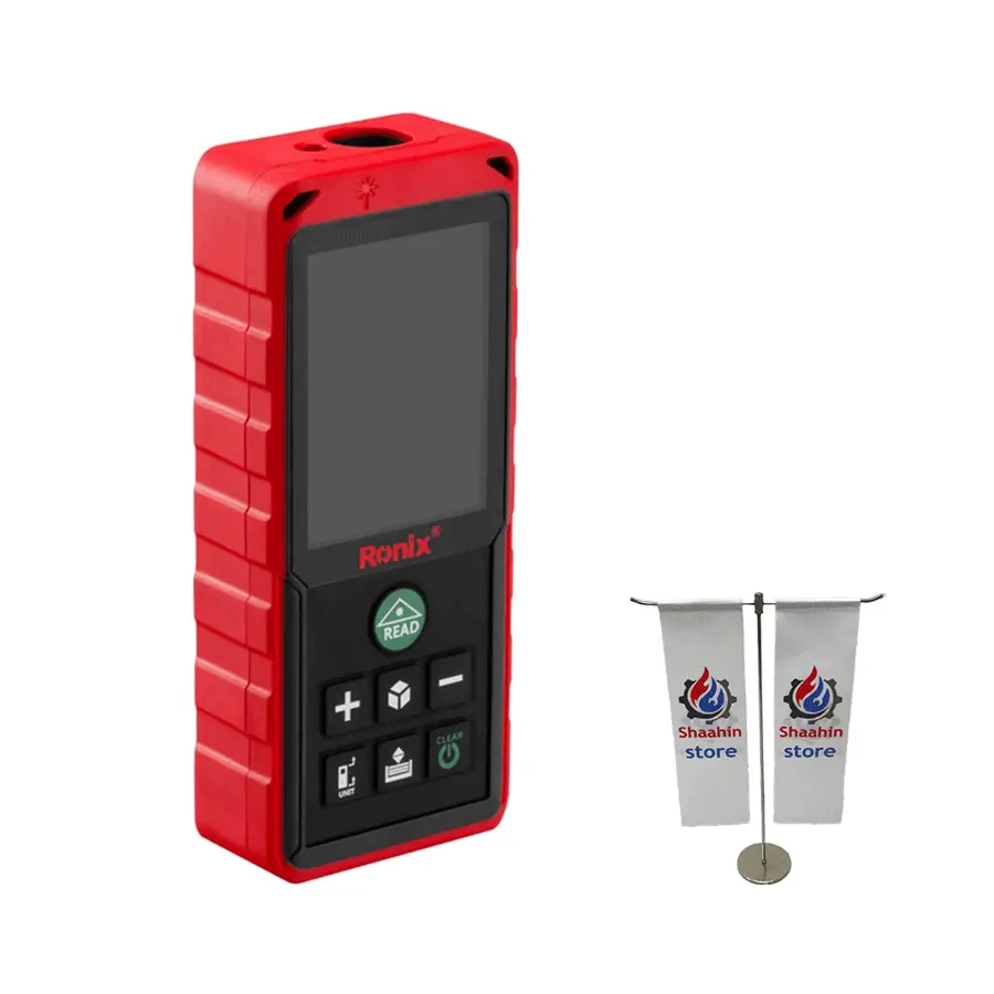 متر لیزری 50 متری رونیکس مدل RH-9351G
