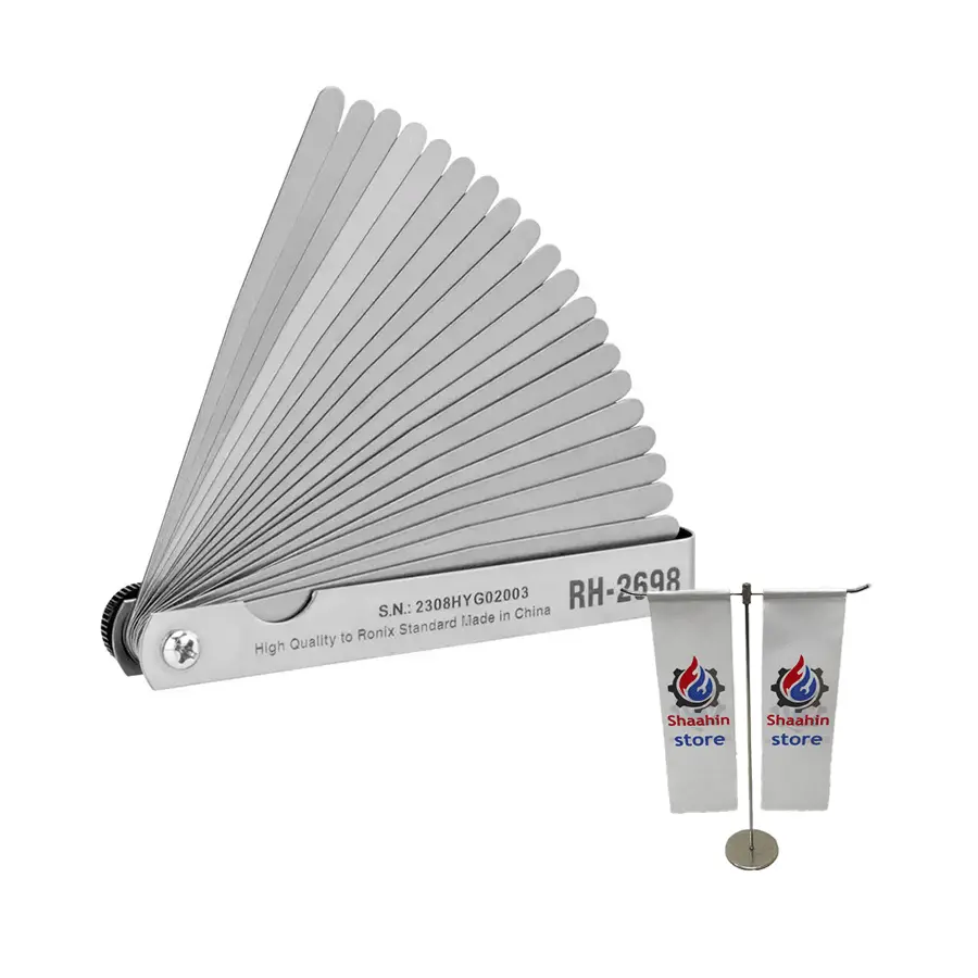 آچار فیلر رونیکس مدل RH-2698