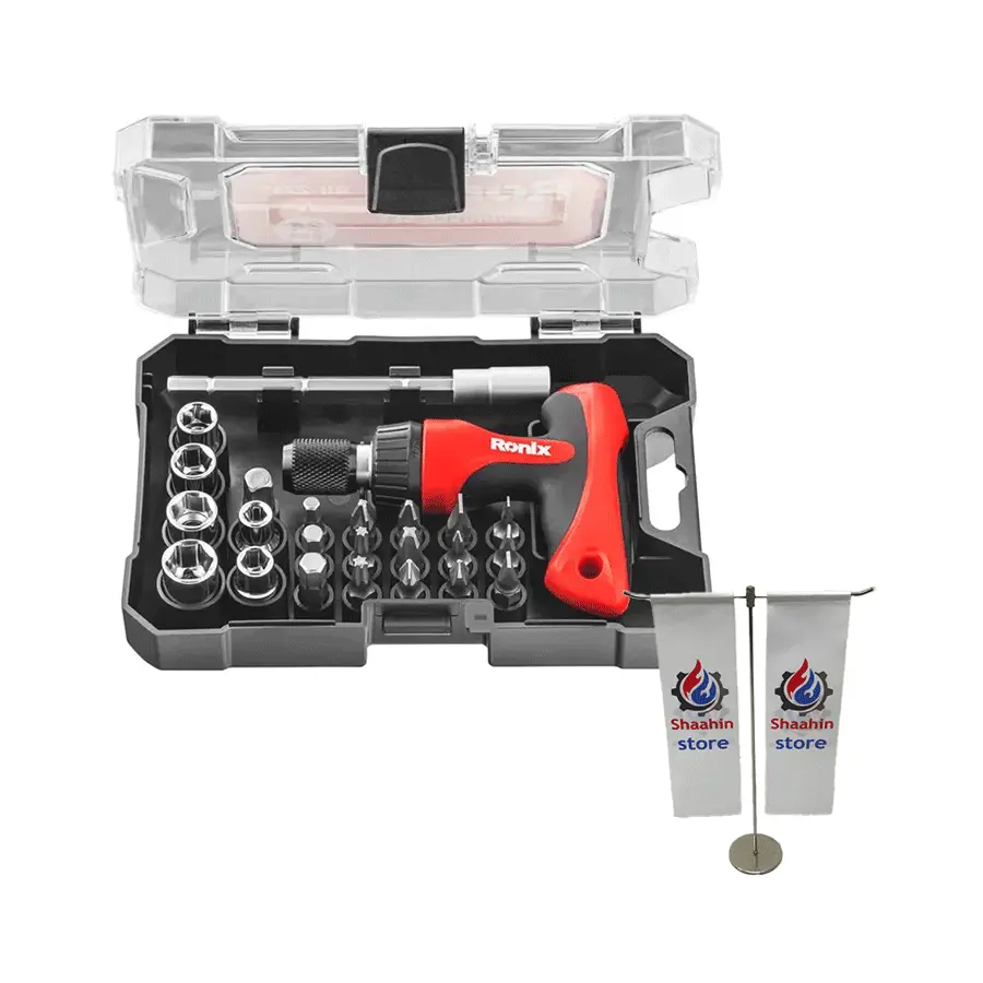 ست 24 عددی بیت و بکس رونیکس مدل RH-2715