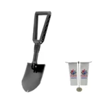 بیلچه چند کاره کمپینگ رونیکس مدل RH-9910 - تصویر 2