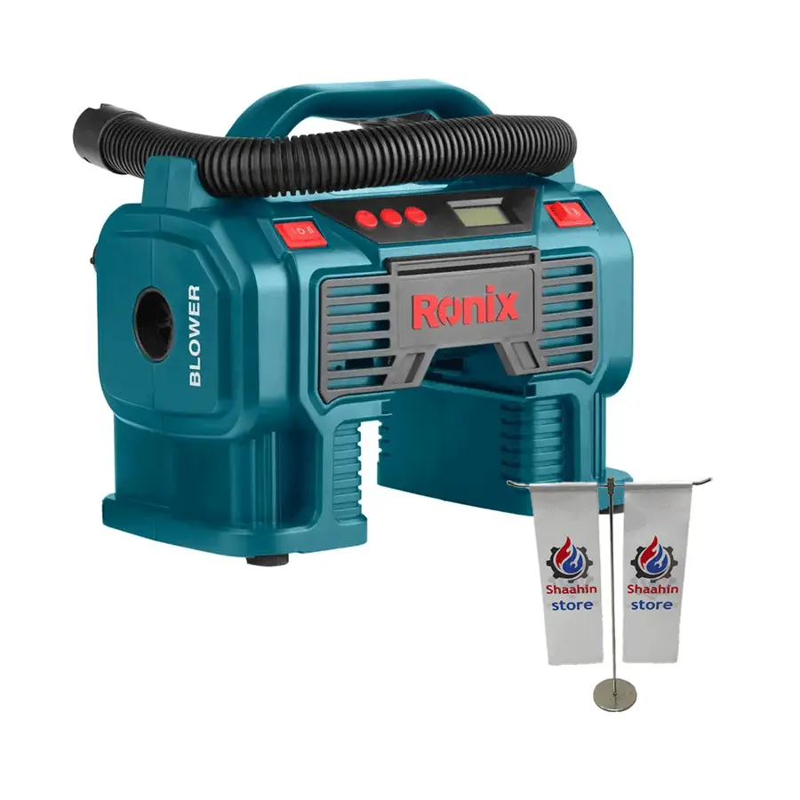 مینی کمپرسور سه کاره فندکی رونیکس مدل RH-4260B با کیف