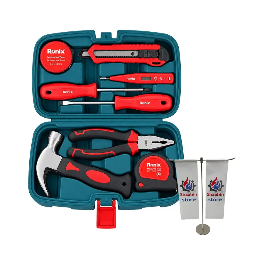ronix-rs-0002n ست ابزار دستی 9 عددی رونیکس مدل RS-0002N