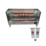 بخاری برقی فن دار ارشیا مدل DH-1261A